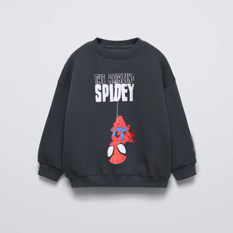 Boys Sweatshirts Trendy Casual Clothes Long-sleeved Tops Autumn Clothing Toddler Fashion New Design Design Hoodie Outer Wear