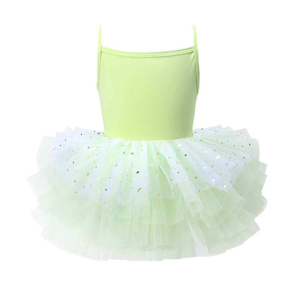 New Girl Ballet TuTu Dress 2-8 Ys Fashion Professional Kids Dancing Party Dress Performance Costume Princess Wedding Dress