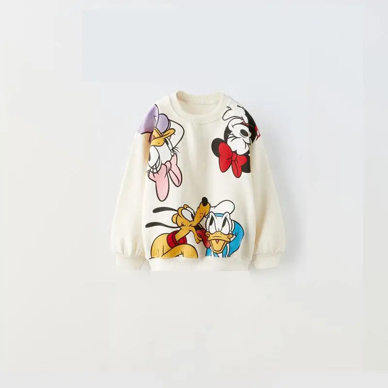 Boys Sweatshirts Trendy Casual Clothes Long-sleeved Tops Autumn Clothing Toddler Fashion New Design Design Hoodie Outer Wear