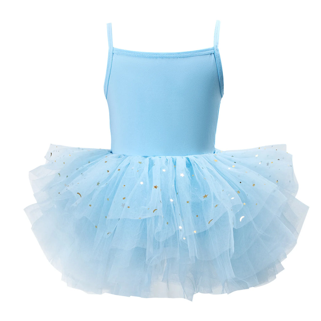 New Girl Ballet TuTu Dress 2-8 Ys Fashion Professional Kids Dancing Party Dress Performance Costume Princess Wedding Dress