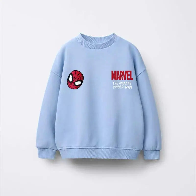 Boys Sweatshirts Trendy Casual Clothes Long-sleeved Tops Autumn Clothing Toddler Fashion New Design Design Hoodie Outer Wear