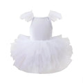 New Girl Ballet TuTu Dress 2-8 Ys Fashion Professional Kids Dancing Party Dress Performance Costume Princess Wedding Dress