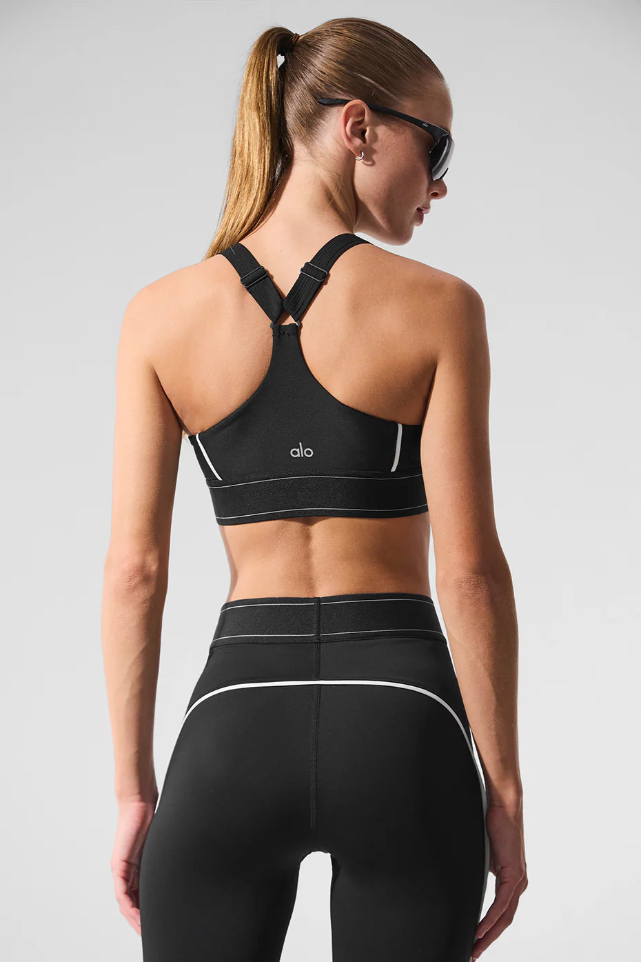 Toparlayıcı Model Dar Kalıp Büstiyerli Taytlı İkili Spor Yoga Takım